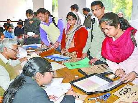 interview of 78 candidate in first round